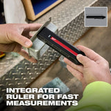 Milwaukee Rechargeable Flat Flashlight with Green Laser