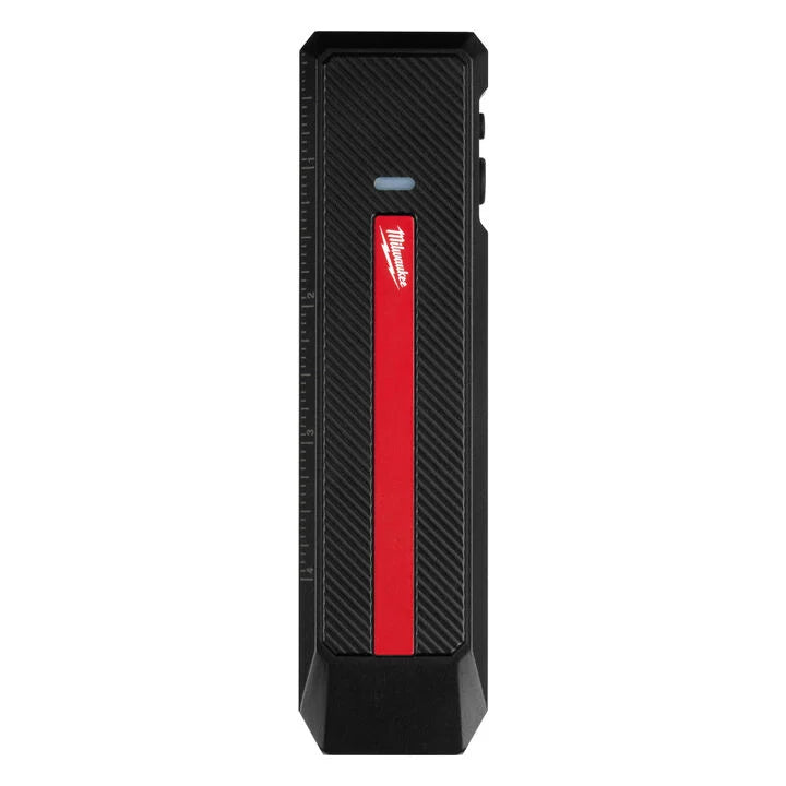 Milwaukee Rechargeable Flat Flashlight with Green Laser