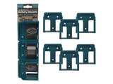 StealthMounts Makita 18v LXT Battery Mounts - Blue