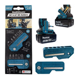StealthMounts 4590 Magnetic Bit Holder for Makita CXT, LXT & XGT Tools - Blue