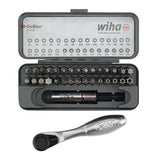Wiha 74959 32 Piece GoBox Master Torx Bit Set with Mini Ratchet