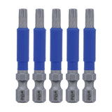 Wiha 70277 TerminatorBlue Impact Bit Torx T25 - 2 Inch - 5 Pack