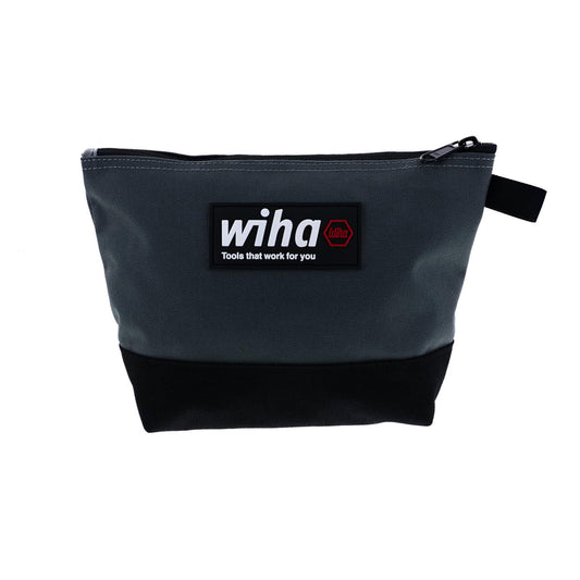 Wiha 91473 CORDURA MULTI-PURPOSE HEAVY-DUTY ZIPPER TOOL POUCH