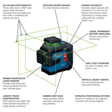 Bosch GLL300-42GL Professional Plane Lasers