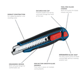BOSCH-H11-14200-1 Professional Utility Knives