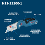 BOSCH BOSCH-H11-11100-1 Folding Utility Knife