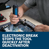 BOSCH GSD4V-35 4V Max Rechargeable Screwdriver