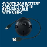 BOSCH GSD4V-35 4V Max Rechargeable Screwdriver
