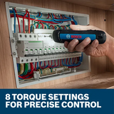 BOSCH GSD4V-35 4V Max Rechargeable Screwdriver