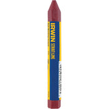 IRWIN, 66401ZR, Lumber Crayon, 4.600 in; 0.500 in x 0.500 in, Waterproof, Non-toxic