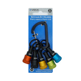 VEGA 5QKCHB Keychain Bit Holder Multi Color