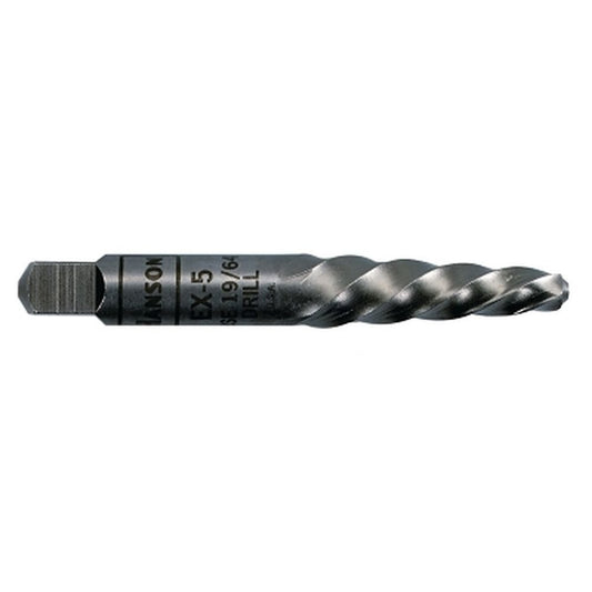 IRWIN, 53402, Screw Extractor, Left Hand Spiral, 1.7 in Width, 5.8 in Length
