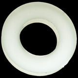 Flat Washers Nylon Translucent (ALL SIZES)