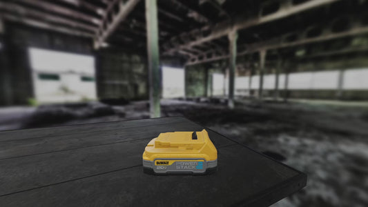 DEWALT, DCBP034C, Battery Kit, 20 V, 50% More Power, 2X Lifetime, 1.7 Ah, Lithium Ion, LED Fuel Gauge, Wall Mount Charger Included