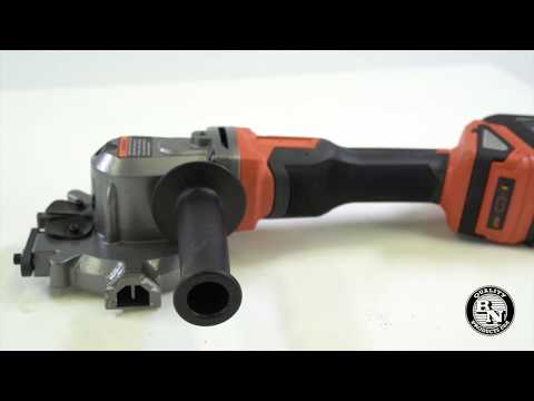 BN Products-USA, BNCE-30-24V, Cutting Edge Saw, 24V Lithium-Ion, #8 (1 in) Rebar, 1-1/8 in All-Thread Rod