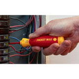Wiha 28345 6 PIECE INSULATED SLIMLINE POCKETMAX MULTI-DRIVER
