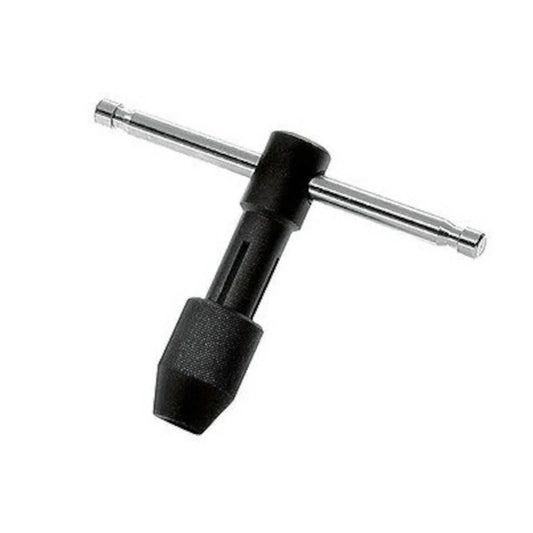 IRWIN, 12001ZR, Tap Wrench, 1/4 in Capacity, T-Handle, 5.8 in Length, SAE