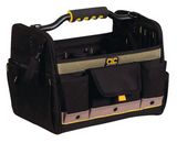 CLC Work Gear, 1578, Tool Box, 14 in; 11 in; 11 in, 21 Pockets, Padded Strap