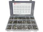 1896 PCS Stainless Steel Phillips Pan Machine Screws Nuts Locks and Flat Washers
