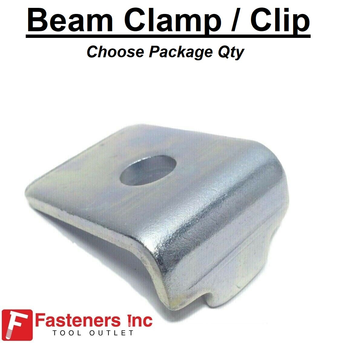 Beam Clamp / Clip for Unistrut / B-Line Channel #4804 P1386