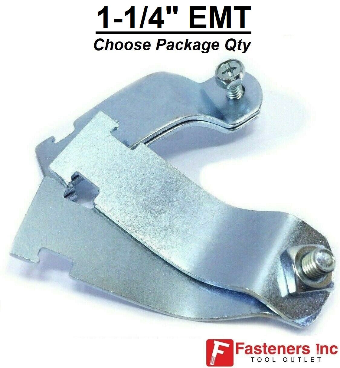 1-1/4" EMT Steel Conduit Pipe Clamps for Unistrut Channel (#4314) (p1429)
