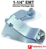 1-1/4" EMT Steel Conduit Pipe Clamps for Unistrut Channel (#4314) (p1429)