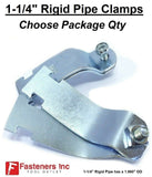 1-1/4" Rigid Steel Conduit Pipe Clamps for Unistrut Channel #4325 P1114