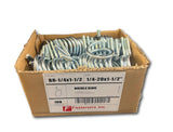 1/4"-20 x 1-1/2Æ’?ï¿½ Bridle Ring Zinc Plated 1/4-20 Choose Package Quantity