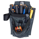 Occidental Leather / Badger 434010 Electrician's Tool Bag - Gunmetal