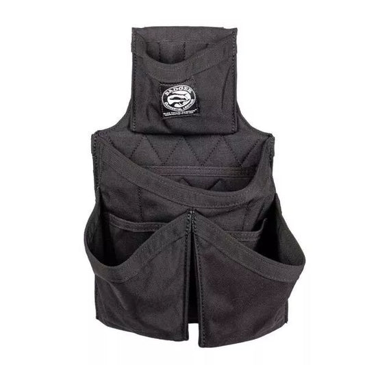 Occidental Leather / Badger 441030 Carpenter Fastener Bag Side by Side - Black