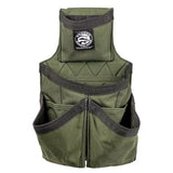 Occidental Leather / Badger 441040 Carpenter Fastener Bag Side By Side - Olive