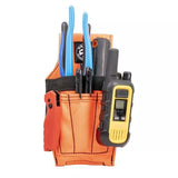 Occidental Leather / Badger 454554 Warehouse Pouch - Hi-Vis Orange