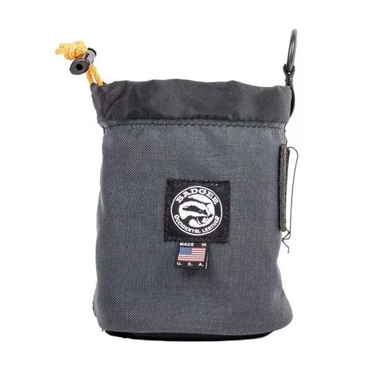 Occidental Leather / Badger 455110 Pro Pouch Small - Gunmetal