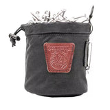 Occidental Leather B8552 Oxy Pro Pouch Medium - Black