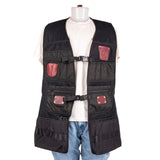 Occidental Leather 2576 XL OxyPro ZIP Tool Fastener Work Vest 34 Pockets XL