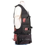 Occidental Leather 2576 XL OxyPro ZIP Tool Fastener Work Vest 34 Pockets XL