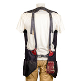Occidental Leather 2576 XL OxyPro ZIP Tool Fastener Work Vest 34 Pockets XL