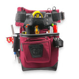 Occidental Leather 8286R ProFormance OxyLights Belt & Bags USA Made RED