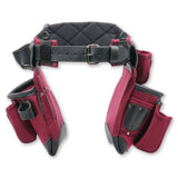 Occidental Leather 8286R ProFormance OxyLights Belt & Bags USA Made RED