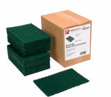 6" x 9" General Purpose Scuff Hand Pads Sanding Green Brown Maroon Gray Grey
