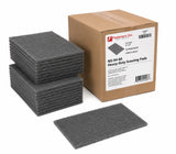 6" x 9" General Purpose Scuff Hand Pads Sanding Green Brown Maroon Gray Grey