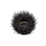 Forney 72730 Cup Brush, Crimped, 2 in x .008 in x 1/4 in Hex Shank