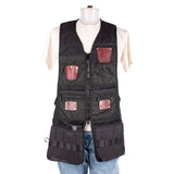 Occidental Leather 2576 OxyPro ZIP Tool Fastener Work Vest 34 Pockets