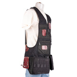 Occidental Leather 2576 OxyPro ZIP Tool Fastener Work Vest 34 Pockets
