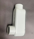 1" Threaded Electrical Conduit UL Aluminum Body w/ Gasket Cover LB-100CF
