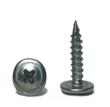 #8 x 1 5/8" Stainless Steel Phillips Modified Truss Head K-Lath Screw Sharp Point