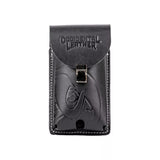Occidental Leather B5332 Clip-On XXL Leather Phone Holster 2X Black MADE IN USA