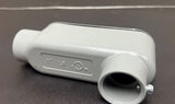 1" Set Screw Electrical Conduit UL Aluminum Body w/ Gasket Cover LBC-100SC