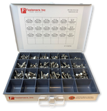 370 Piece Stainless Steel Metric Flange Bolt & Flange Nut Assortment Kit