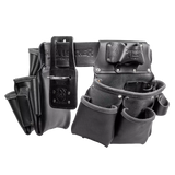 Occidental Leather UB5080DB Ultra Black Pro Framer Tool Bag Set CHOOSE SIZE